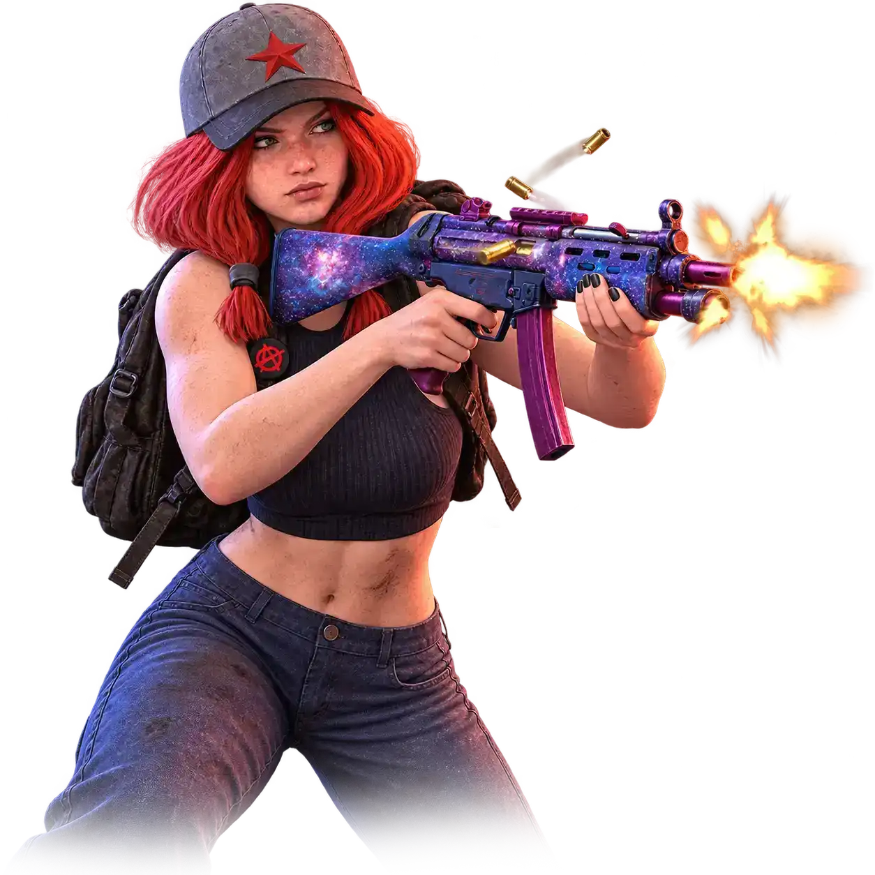 MP5 Weapon Focus
